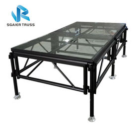 Sgaier Concert Stage Equipment 750kgs / M2 Loading Capacity Easy To Assemble